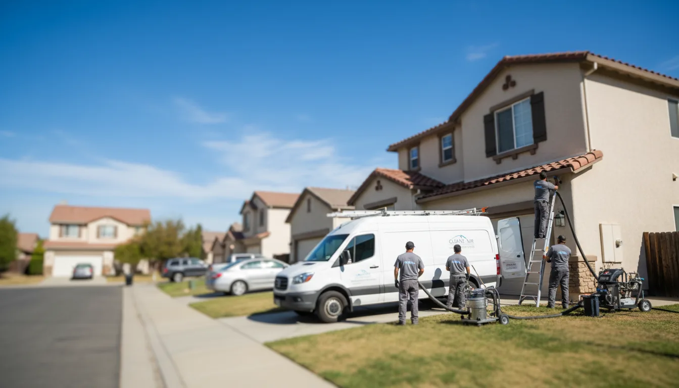 Air Duct Cleaning in Graford, TX near me